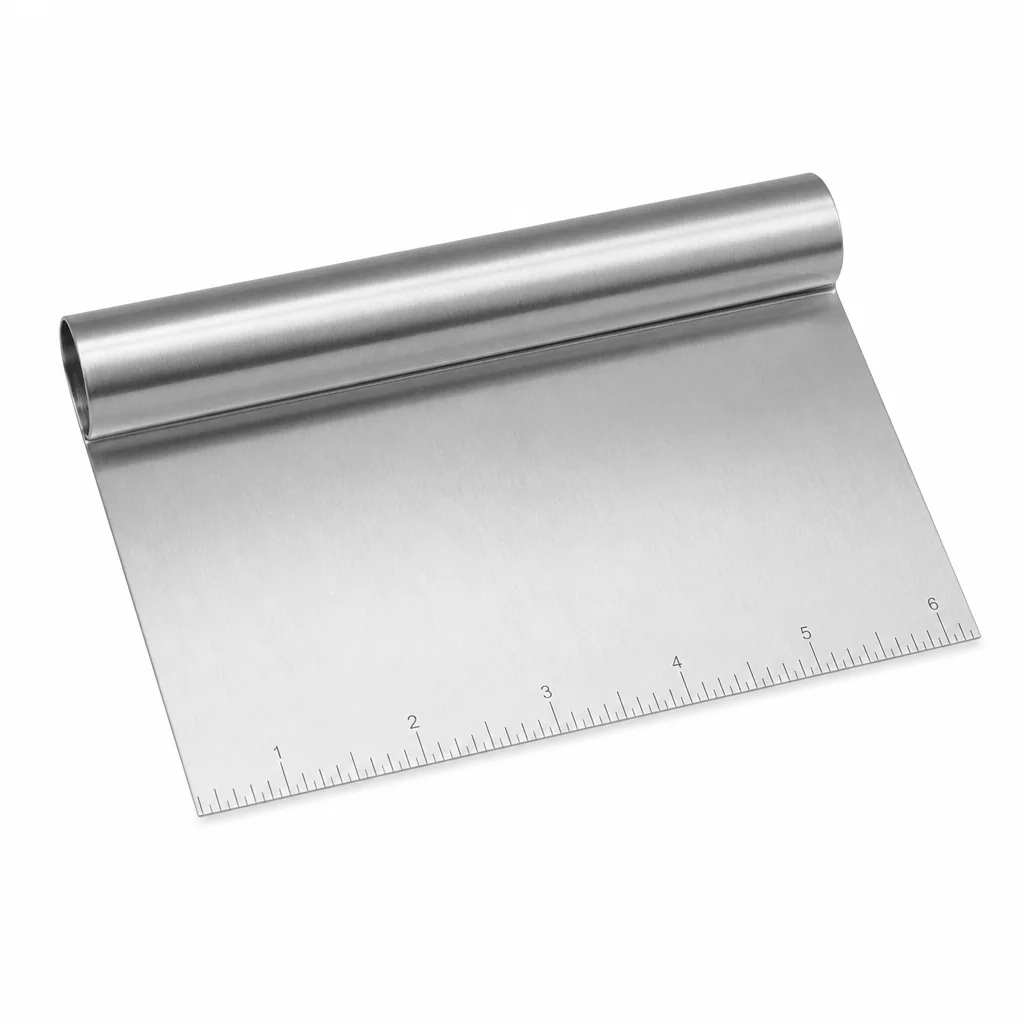 Northline Measured Bench Scraper, 6-Inch product photograph on a clean studio background