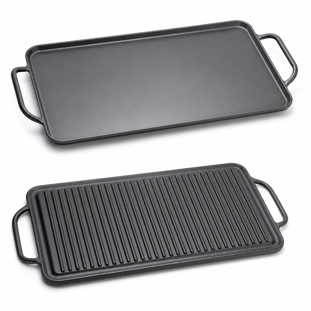Griddle catalog photograph