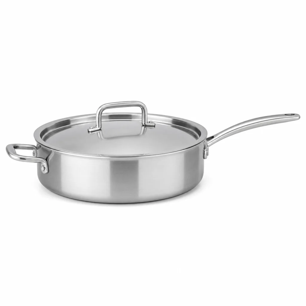 Saute pan catalog photograph